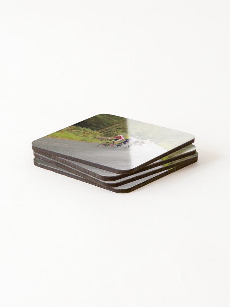 Thumbnail 4 of 5, Coasters (Set of 4), TIME TO RACE designed and sold by andrewsaxton.