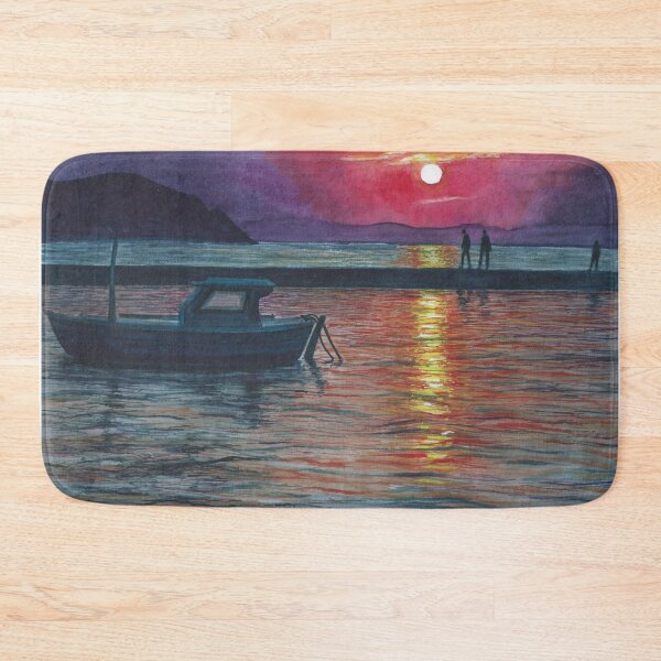 Item preview, Summer Sunset on Thassos Island designed and sold by victorsboutique.