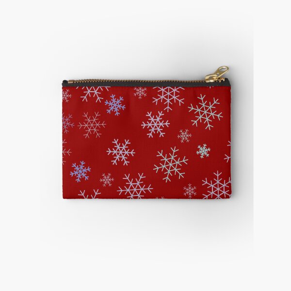 Item preview, Cute Little Reindeer in Santa Boots with Pastel Snowflakes - Red designed and sold by infinitygrafix.