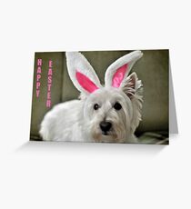 Happy Easter Grußkarte
