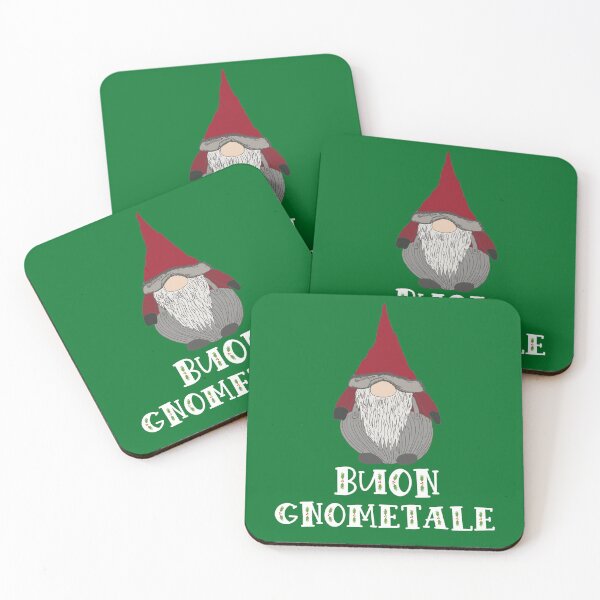 Item preview, Buon Gnometale Funny Italian Christmas Gnome Buon Natale designed and sold by kiwi91.