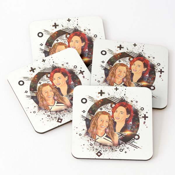 Item preview, Wynonna Earp - WayHaught - Waverly and Nicole designed and sold by Jessica Tucker.