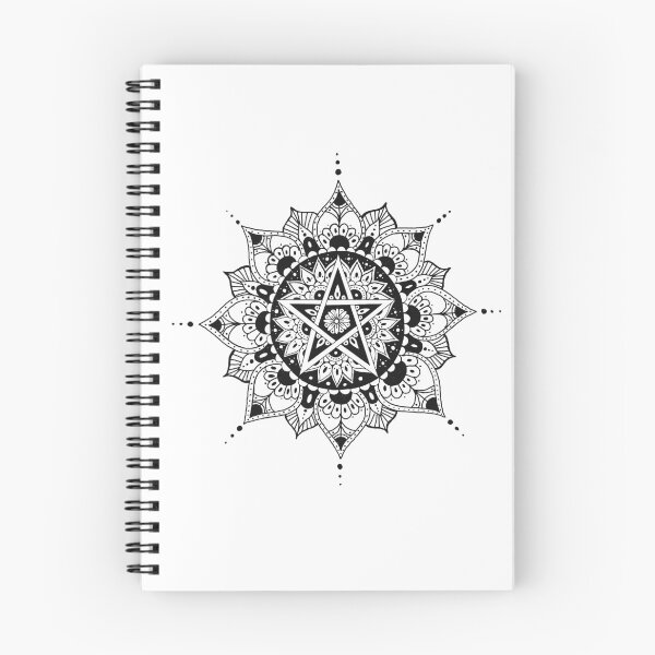 Item preview, Pentagram Mandela designed and sold by Karagin.