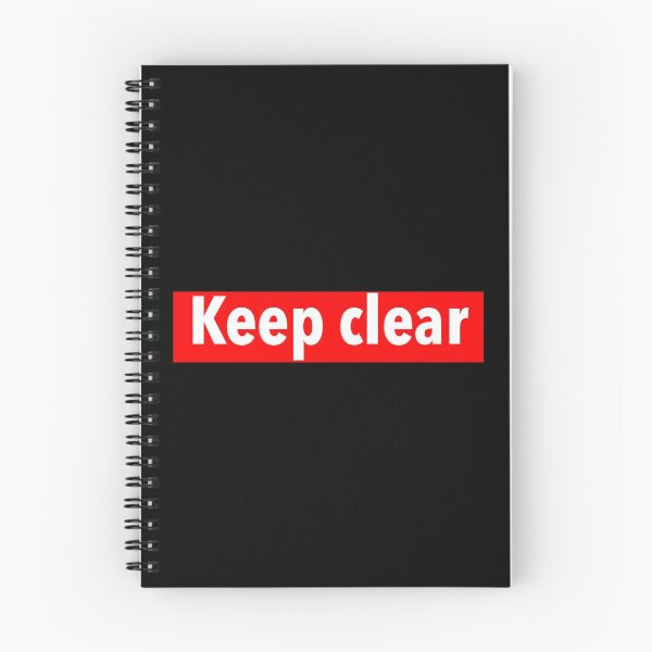 Item preview, Keep clear designed and sold by weavernap.