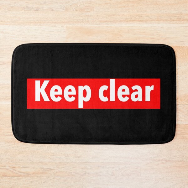 Item preview, Keep clear designed and sold by weavernap.