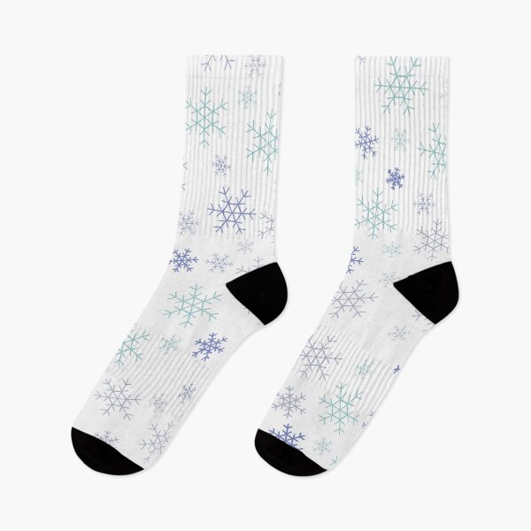 Item preview, Peaceful Pastel Snowflakes Cover the Mountain Side designed and sold by infinitygrafix.