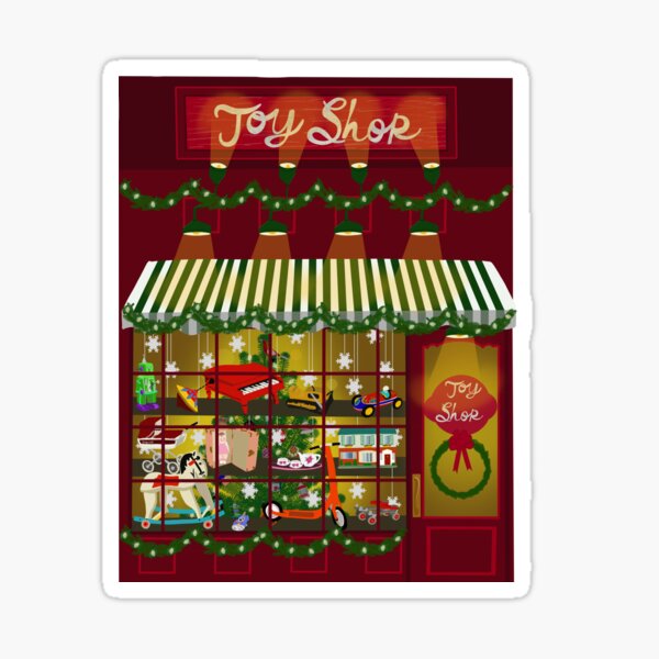 Artikel-Vorschau von Vintage Christmas Toy Shop, designt und verkauft von jenbucheli.
