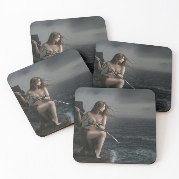 Item preview, Creature Beneath the Sea designed and sold by Jennie Yuen.