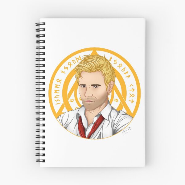 Item preview, John Constantine Hellblazer designed and sold by DenysDoodles.