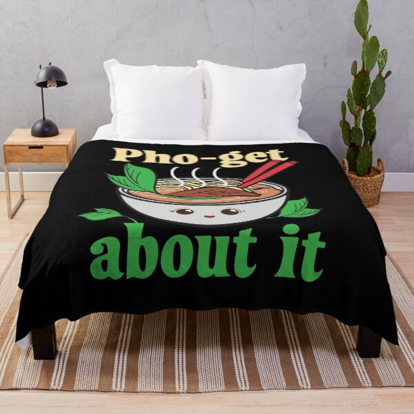 Item preview, Pho-get About It Cute Kawaii Funny Ramen Pun designed and sold by ShikitaMakes.