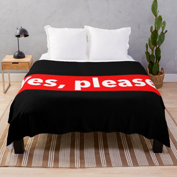 Item preview, Yes, please designed and sold by weavernap.