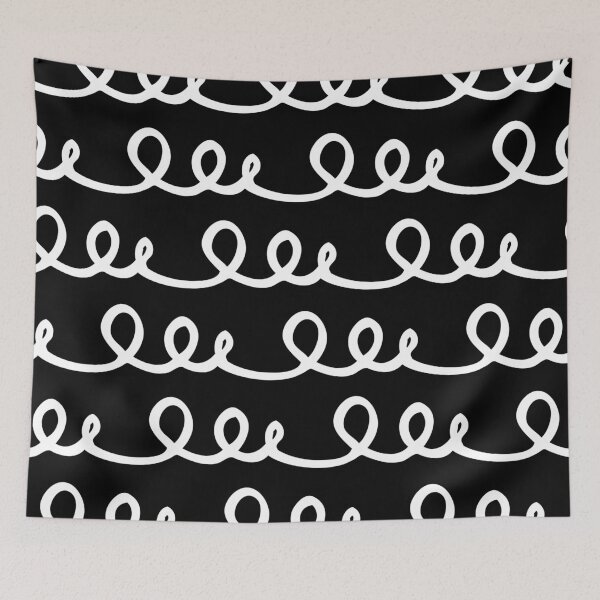 Item preview, White loops designed and sold by BattaAnastasia.