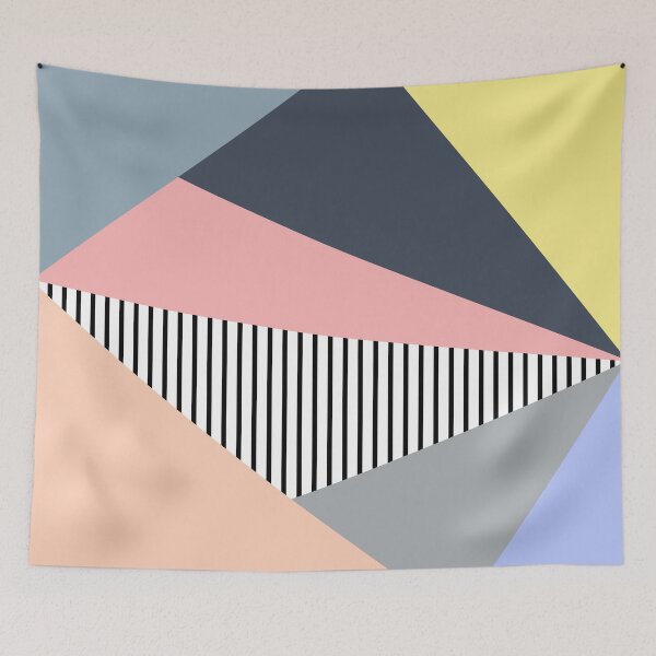 Item preview, Colorful triangles design designed and sold by BattaAnastasia.