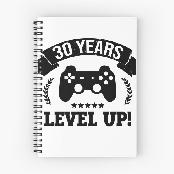 Item preview, 30 years - Level up! designed and sold by Cutebutfunny.