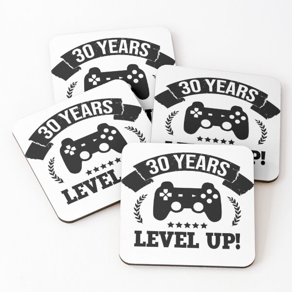 Item preview, 30 years - Level up! designed and sold by Cutebutfunny.