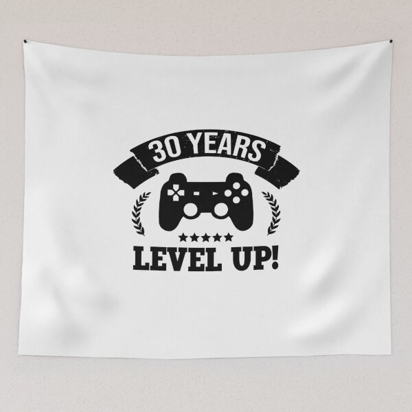 Item preview, 30 years - Level up! designed and sold by Cutebutfunny.