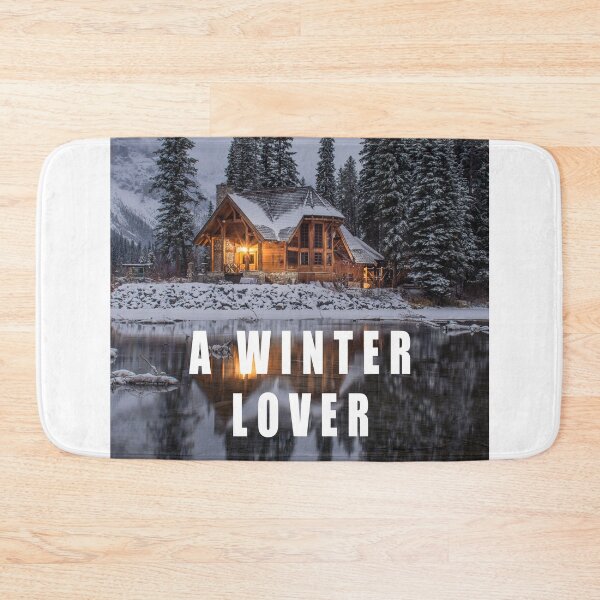 Item preview, a winter lover / snow / winter .. designed and sold by Man Of Pixels.