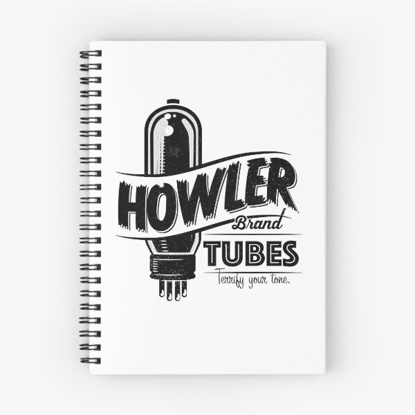 Item preview, Old Howler Brand Vacuum Tube custom graphic designed and sold by SerifsWhiskey.