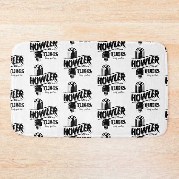 Item preview, Old Howler Brand Vacuum Tube custom graphic designed and sold by SerifsWhiskey.