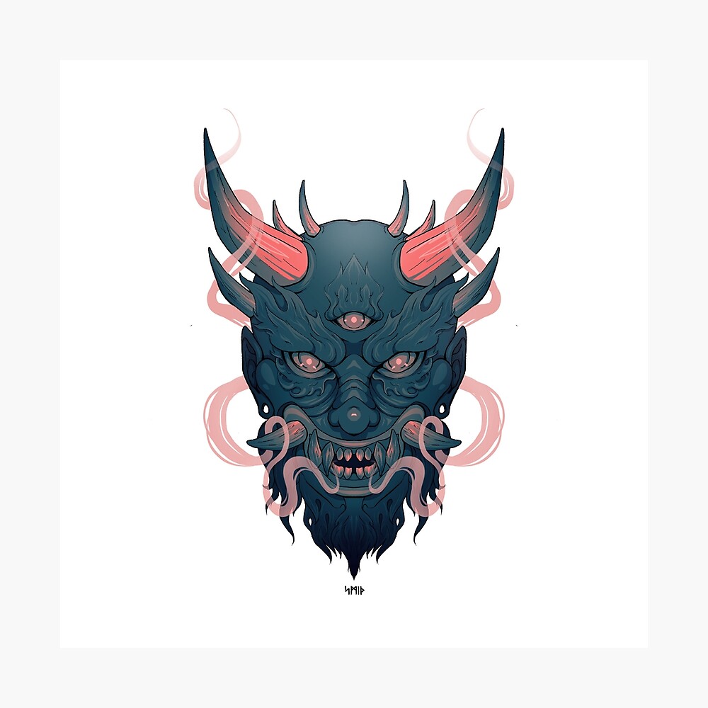 デハラユキノリ　ONI 鬼 オニ ネガティブカラー デハラユキノリ ONI 鬼 オニ ネガティブカラー 2025年最新
