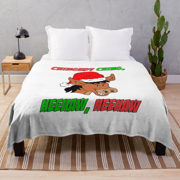 Item preview, Chingedy Ching Heehaw Heehaw Italian Christmas Donkey designed and sold by jaycartoonist.