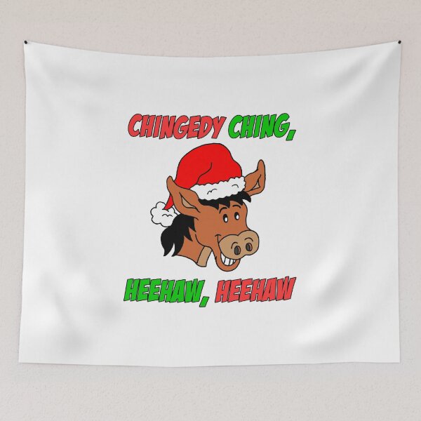Item preview, Chingedy Ching Heehaw Heehaw Italian Christmas Donkey designed and sold by jaycartoonist.