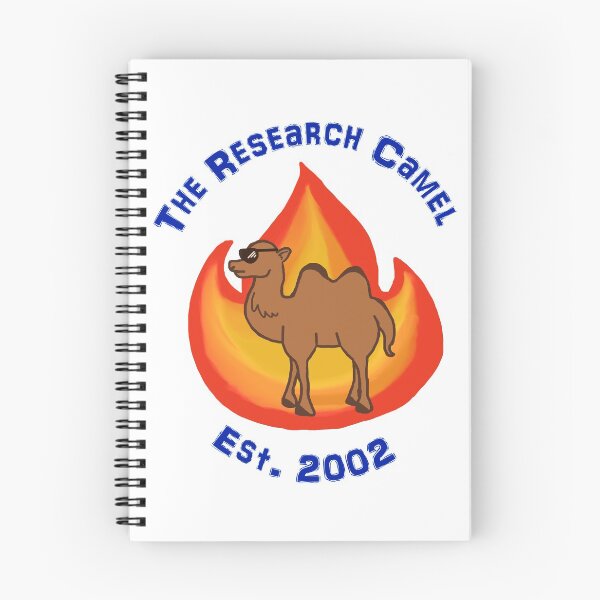 Item preview, The Research Camel designed and sold by SimoneGloria.