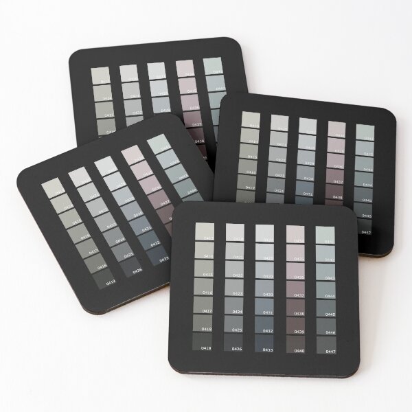 Item preview, Shades of Grey Pantone designed and sold by rogue-design.