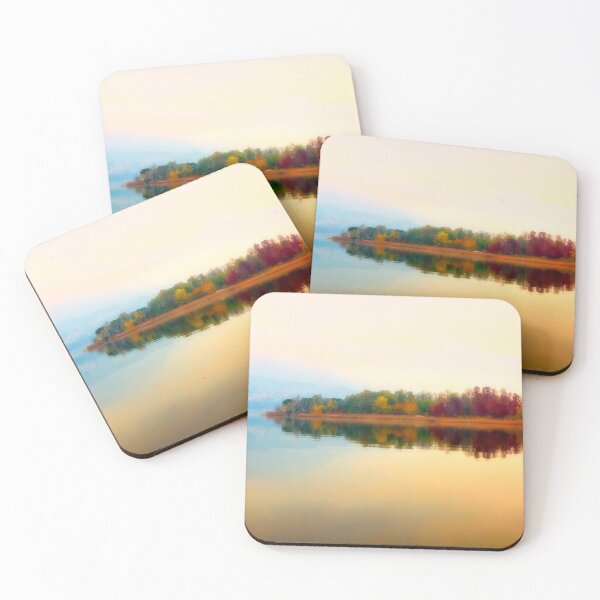 Item preview, Fall colors at Annone's Lake designed and sold by Roberto Pagani.
