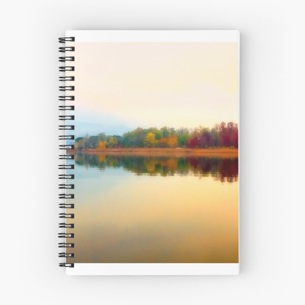 Item preview, Fall colors at Annone's Lake designed and sold by Roberto Pagani.
