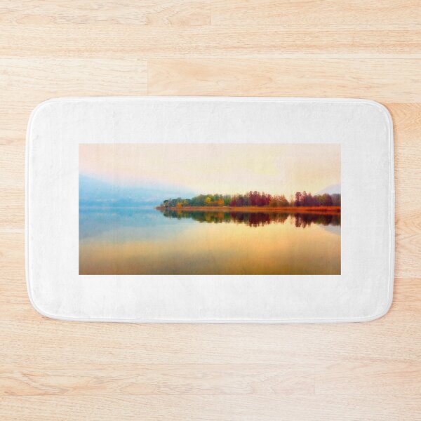 Item preview, Fall colors at Annone's Lake designed and sold by Roberto Pagani.