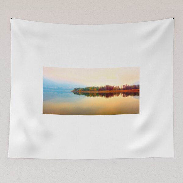 Item preview, Fall colors at Annone's Lake designed and sold by Roberto Pagani.