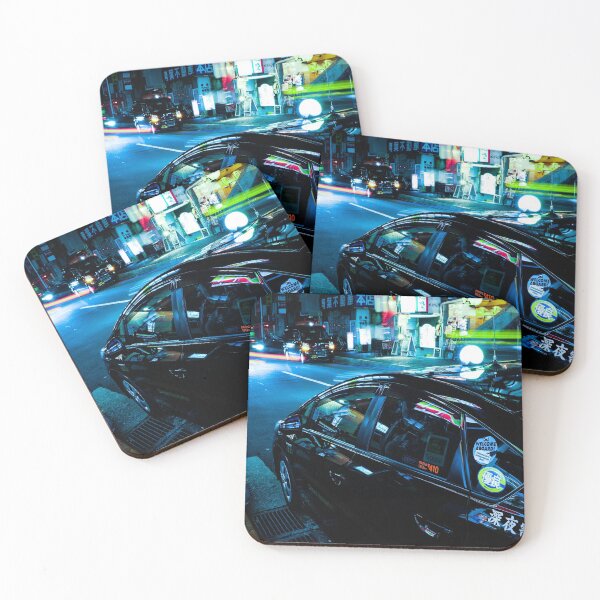 Item preview, black cab  designed and sold by StbdCapsized.
