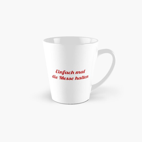 Just hold the fair (cup) Tall Mug