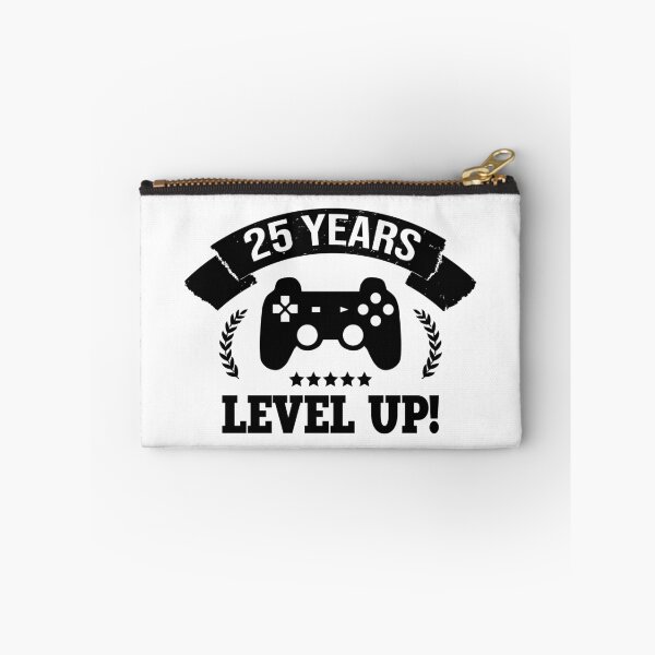 Item preview, 25 Years - Level Up! designed and sold by Cutebutfunny.