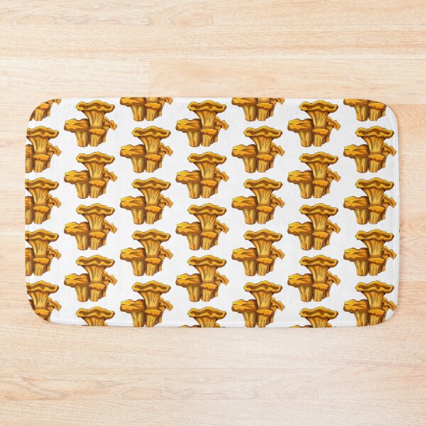 Item preview, Chanterelle Mushroom Sticker Design designed and sold by ParasolMushroom.