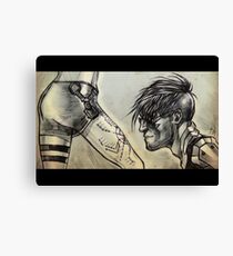metro steampunk Canvas Print