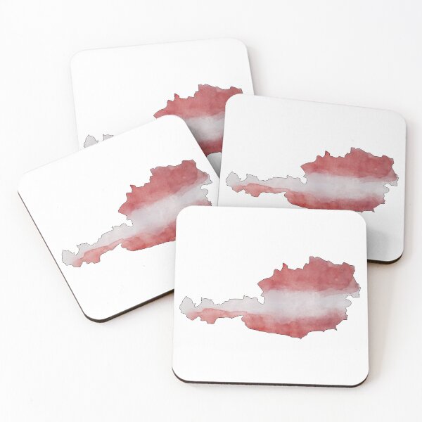 Item preview, Austria flag watercolor countries designed and sold by azracaus.