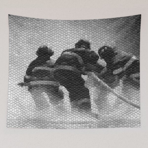 Item preview, Firefighters Mosaic designed and sold by FantasySkyArt.