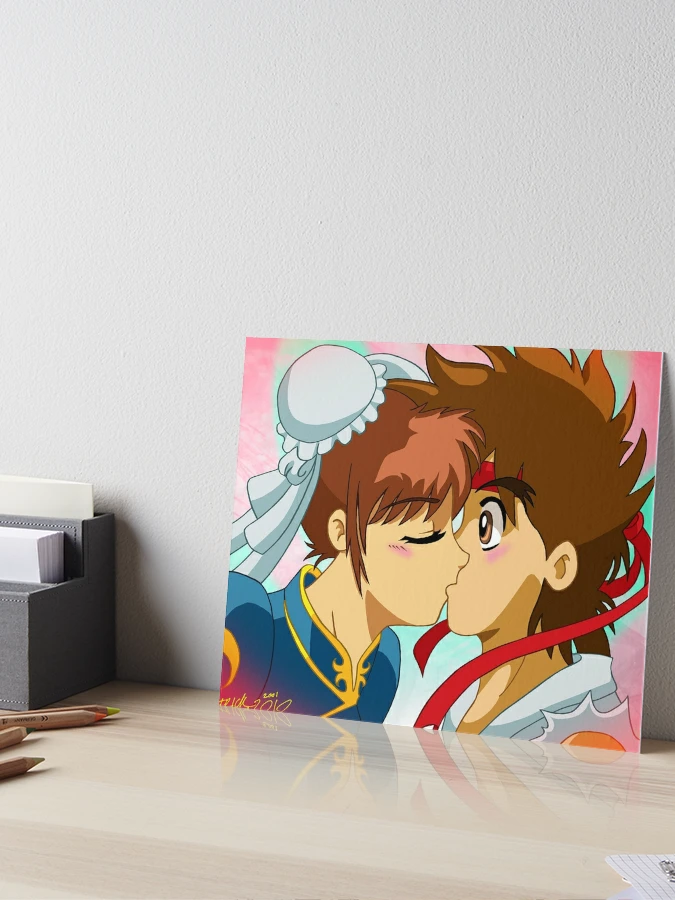 STREET FIGHTER ALPHA ZERO RYU ANIME PRODUCTION CEL 6