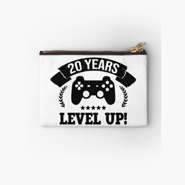 Item preview, 20 Years - Level Up! designed and sold by Cutebutfunny.