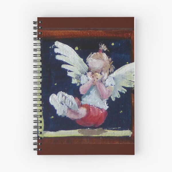 Item preview, Giggling little red angel designed and sold by CamphuijsenArt.