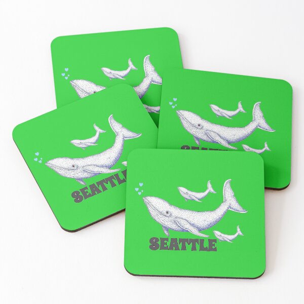 Item preview, Seattle Whale Watching designed and sold by zenferren.