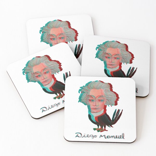 Item preview, Beethoven bird 3d designed and sold by Diego Manuel Rodriguez.