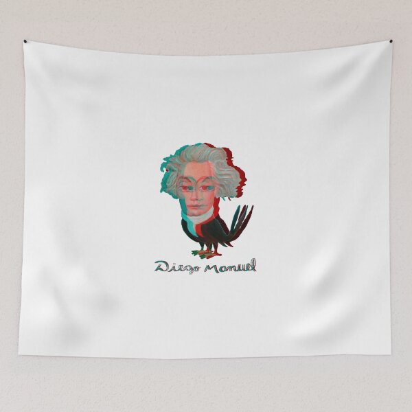 Item preview, Beethoven bird 3d designed and sold by Diego Manuel Rodriguez.