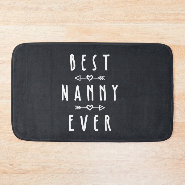 Item preview, Womens Nanny Shirt Gift: Best Nanny Ever designed and sold by cidolopez.