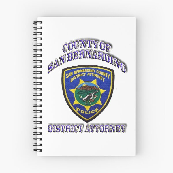 Item preview, San Bernardino County District Attorney designed and sold by Lawrence Baird.