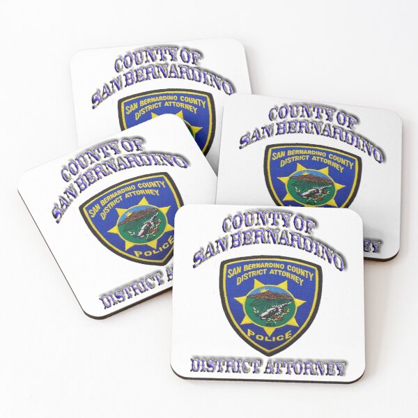 Item preview, San Bernardino County District Attorney designed and sold by Lawrence Baird.