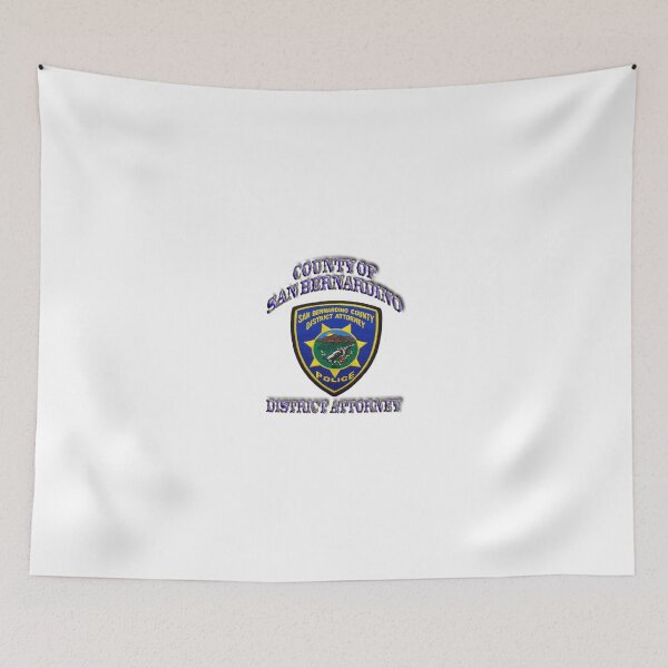 Item preview, San Bernardino County District Attorney designed and sold by Lawrence Baird.