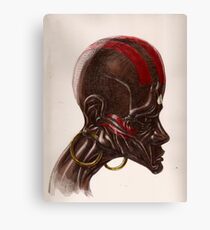 Dhalsim Canvas Print